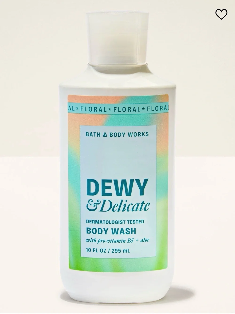 Bath & Body Works Dewy & Delicate Body Wash